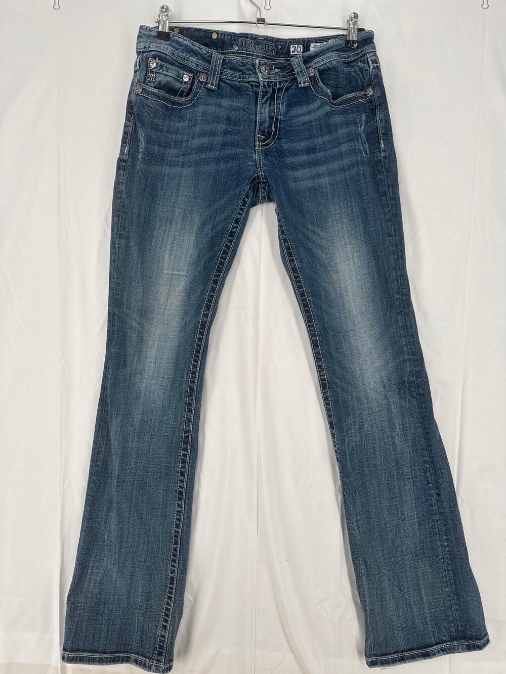 Miss me boot cut light blue jeans size 30 JW5756B2